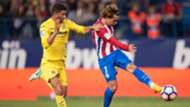 Antoine Griezmann Atletico Madrid Villarreal La Liga