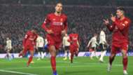 Virgil van Dijk FC Liverpool Manchester United Premier League 19012020