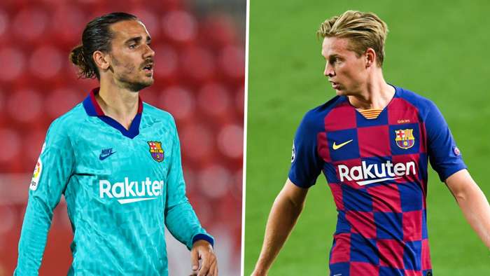 Griezmann/De Jong Barcelona 2019-20