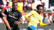Ntsikelelo Nyauza, Orlando Pirates & Percy Tau, Mamelodi Sundowns