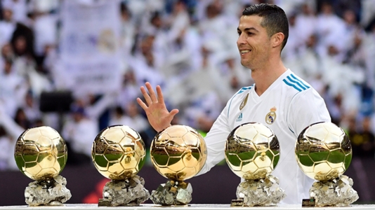Cuantos Balones De Oro Gano Ronaldo