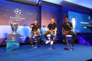 Luis Figo Clarence Seedorf Xabi Alonso