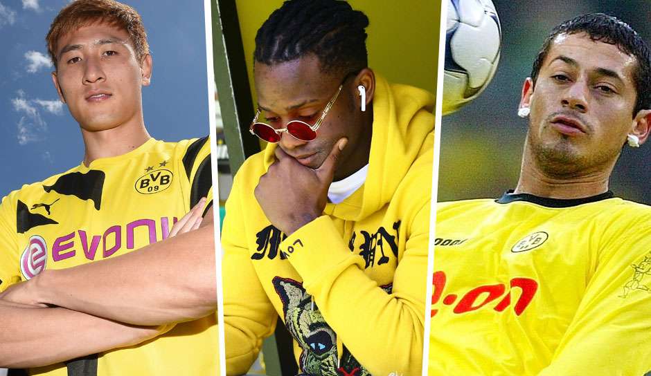 Borussia Dortmund: Das sind die kuriosesten Transfers des BVB in diesem