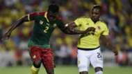 José Izquierdo Colombia Camerún 2017