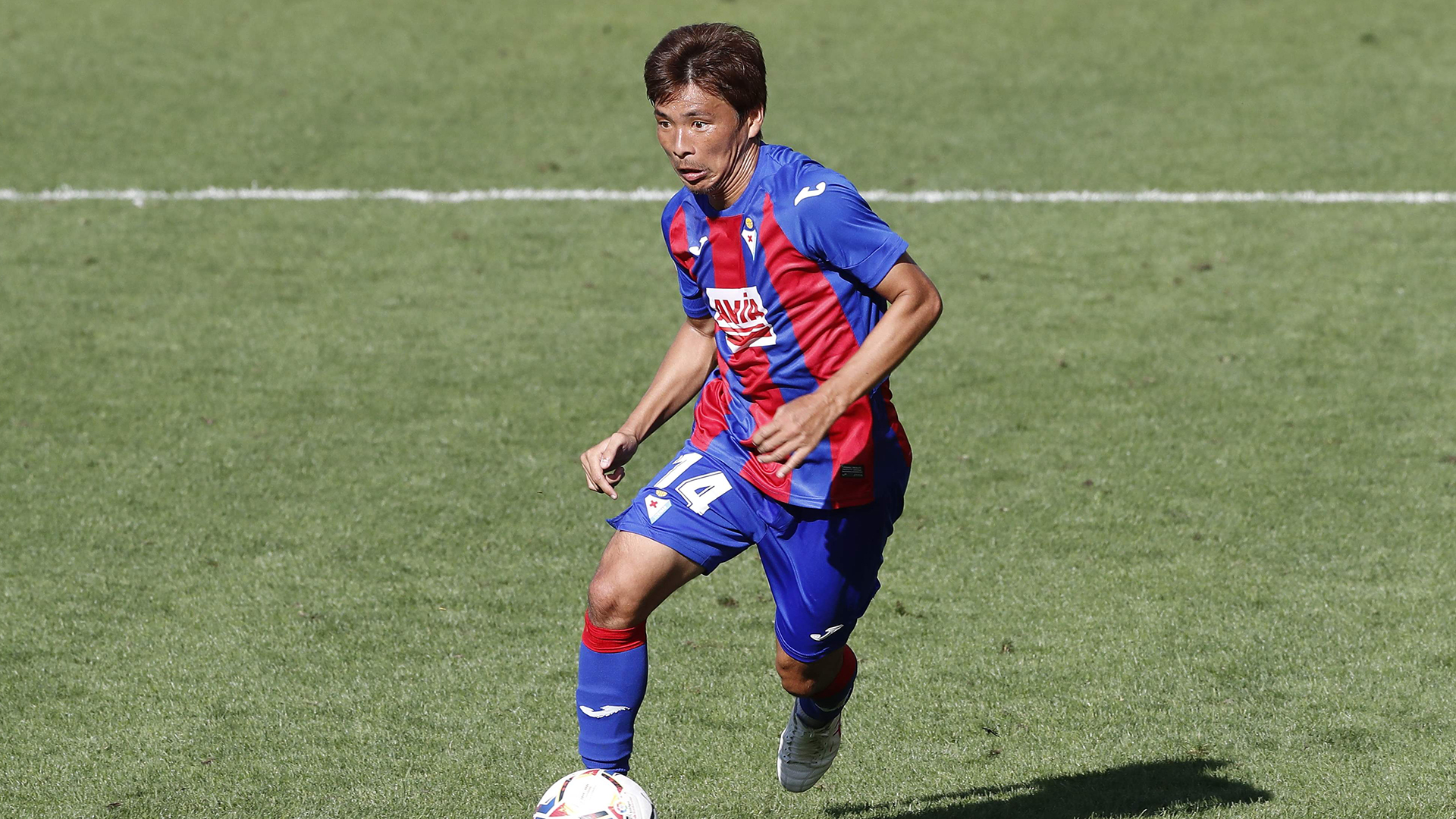 エイバル 乾貴士の今季初ゴールで先制も逆転負け 武藤嘉紀は73分から出場 Goal Com