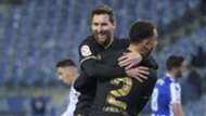 Dest y Messi, Barcelona