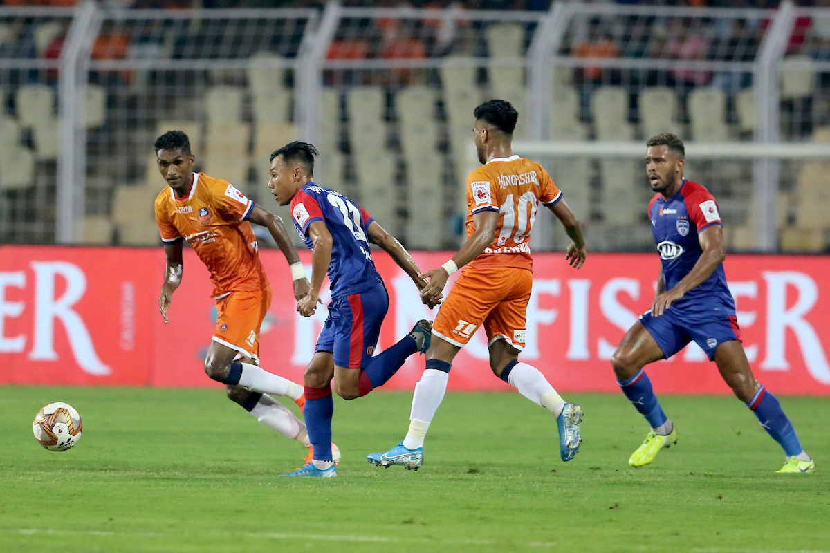 Isl 2019 20 Fc Goa Once Again Fail To Crack The Bengaluru Fc Code