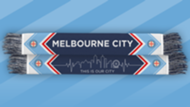 Melbourne City scarf