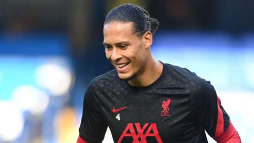 Virgil van Dijk Liverpool 2020-21