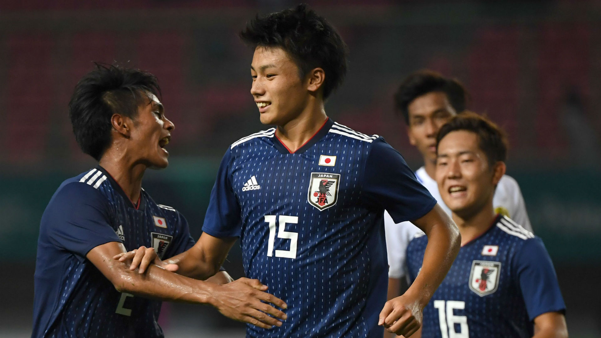 ユニバーシアード日本代表が連覇 最多7度目の優勝 上田綺世ハットでブラジルに大勝 Goal Com