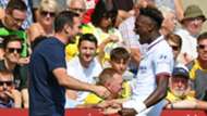 Frank Lampard Tammy Abraham Chelsea 2019-20