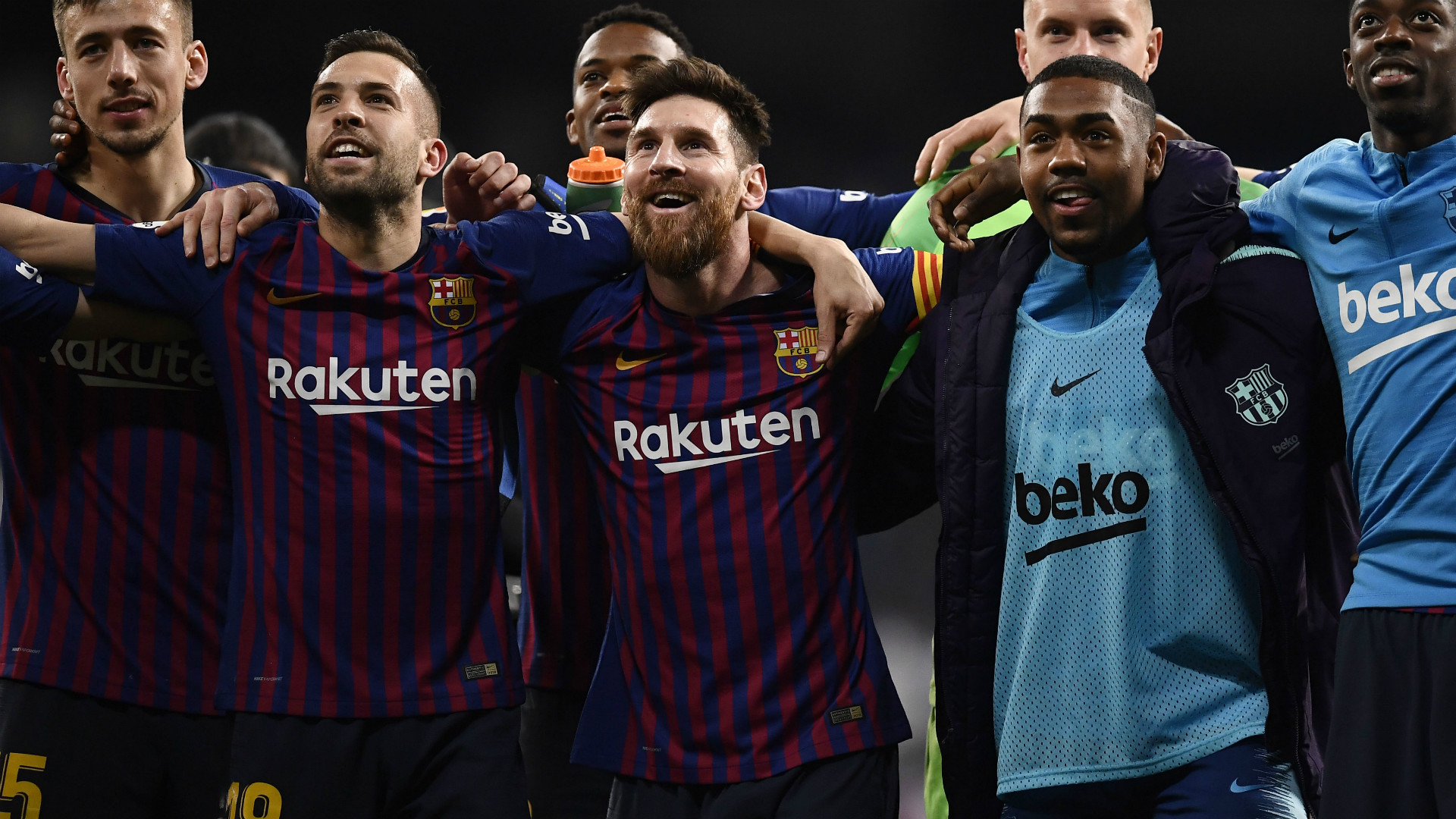 El Clasico Barcelona Make La Liga History With Fourth Straight