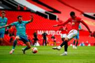 Mason Greenwood Manchester United vs Bournemouth 04072020 EPL