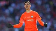 Thibaut Courtois Chelsea 2017-18