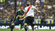 izquierdoz Pratto Boca River Final Copa Libertadores 11112018
