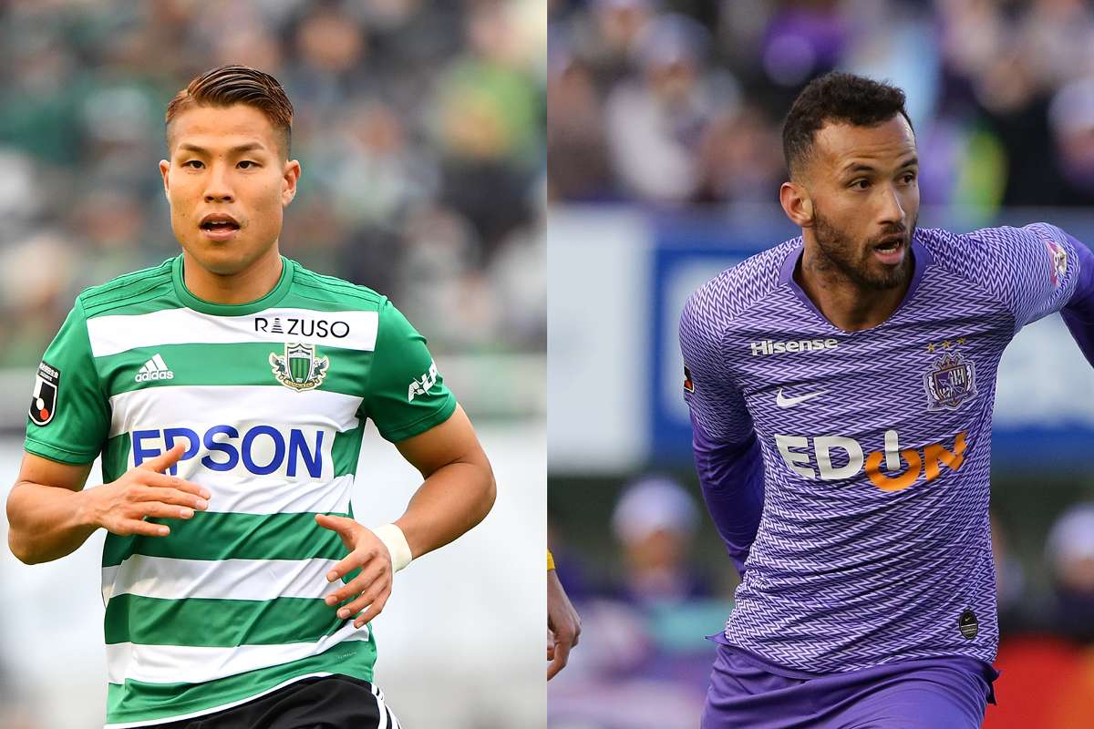 広島が永井龍を松本から獲得 同じく松本から期限付き移籍中のl ペレイラとも期間延長 Goal Com