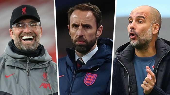 Klopp Southgate Guardiola GFX