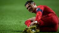 Cristiano Ronaldo Portugal Ukraine Euro 2020 qualifying 22032019