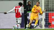 Bukayo Saka Kevin Trapp Arsenal Eintracht Frankfurt Europa League 2019
