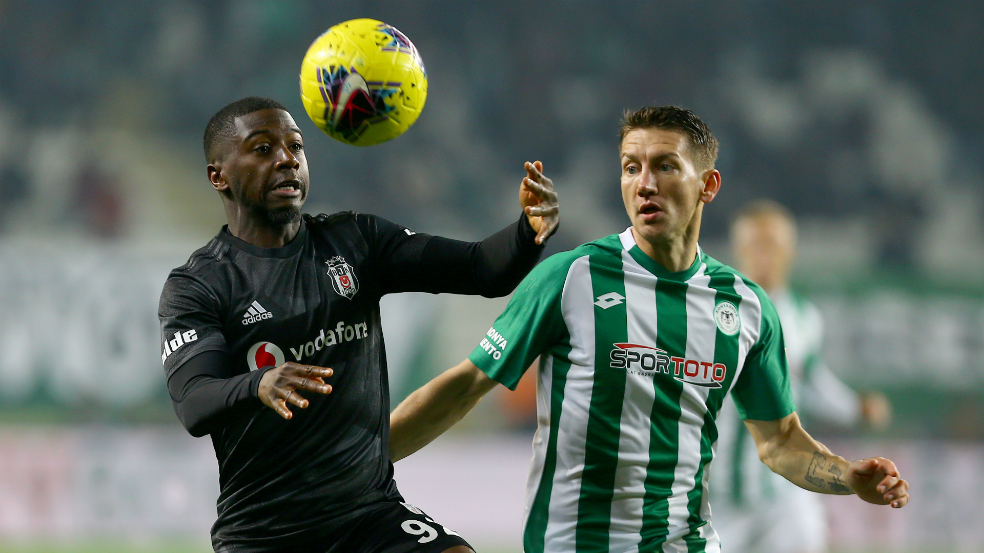 Konyaspor Besiktas Macinin Oyuncu Puanlari Goal Com