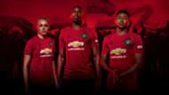 La nueva indumentaria del United.