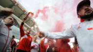 Banderazo Hinchas River Fans 2018