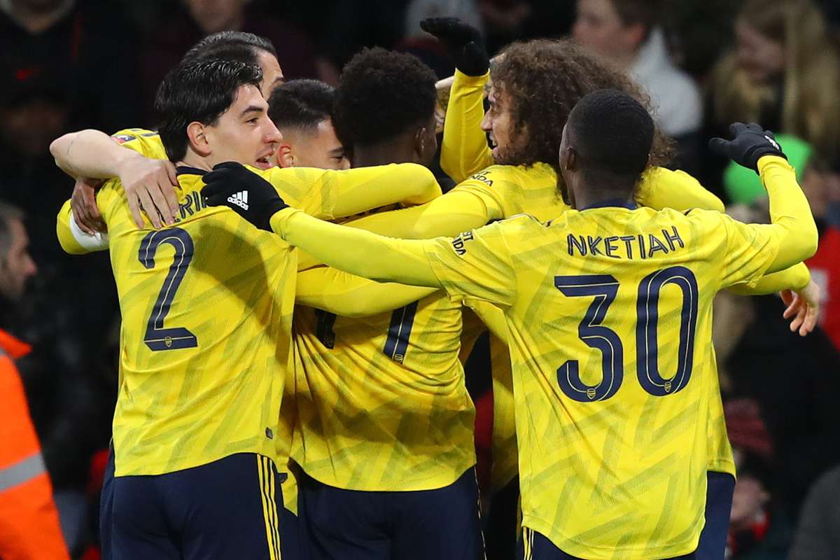 アーセナルが公式戦4試合ぶり勝利で5回戦へ らしい 攻撃で早々に先制 18歳サカが1g1a Goal Com