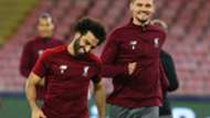 Mohamed Salah Dejan Lovren Liverpool 2018