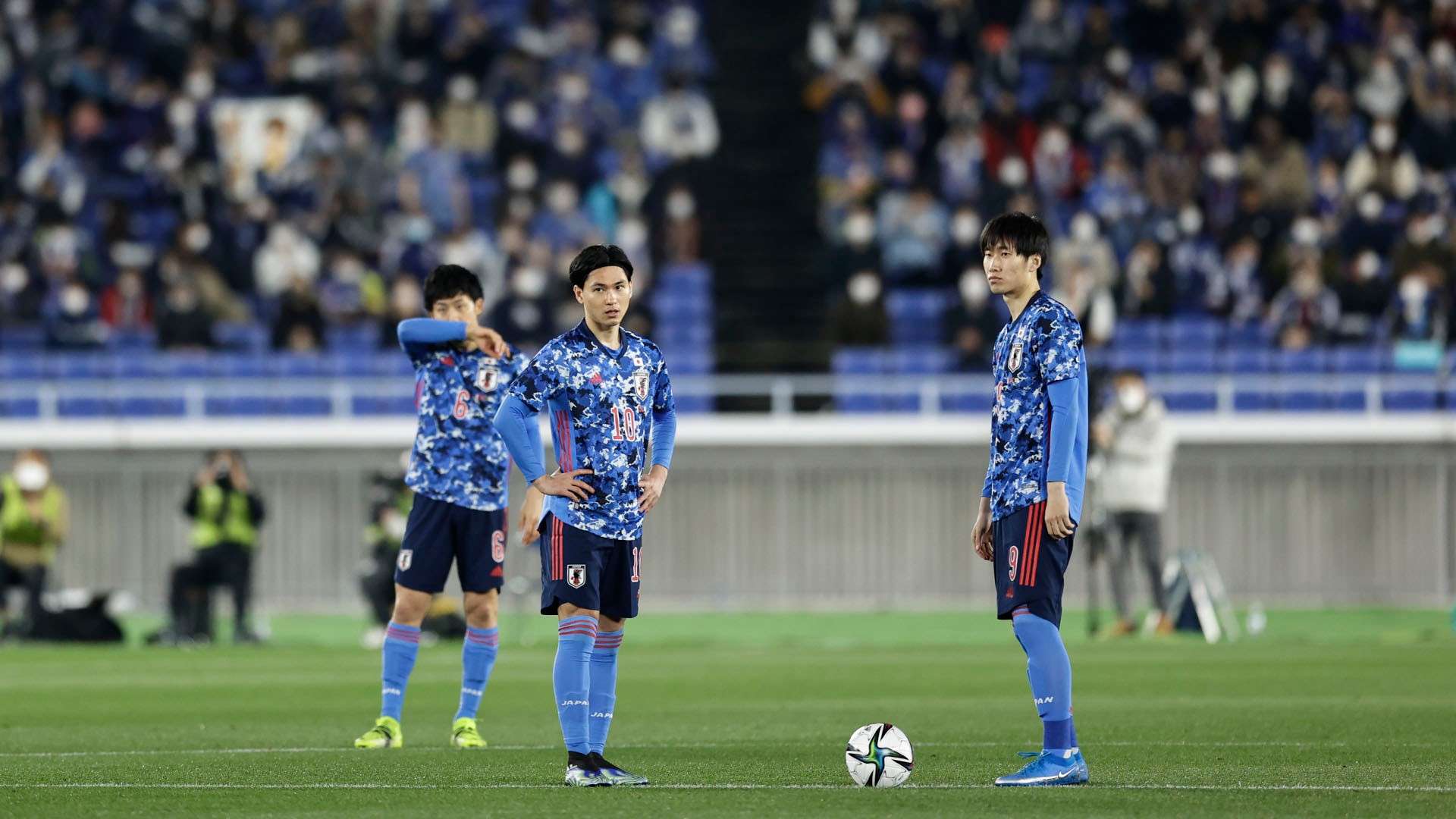 サッカー日本代表 試合日程 テレビ放送予定 21年最新 Goal Com