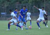 Irfan Zakaria, Malaysia U22, friendly match 13062017