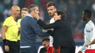 Marco Rose Rudi Garcia Red Bull Salzburg Marseille Europa League
