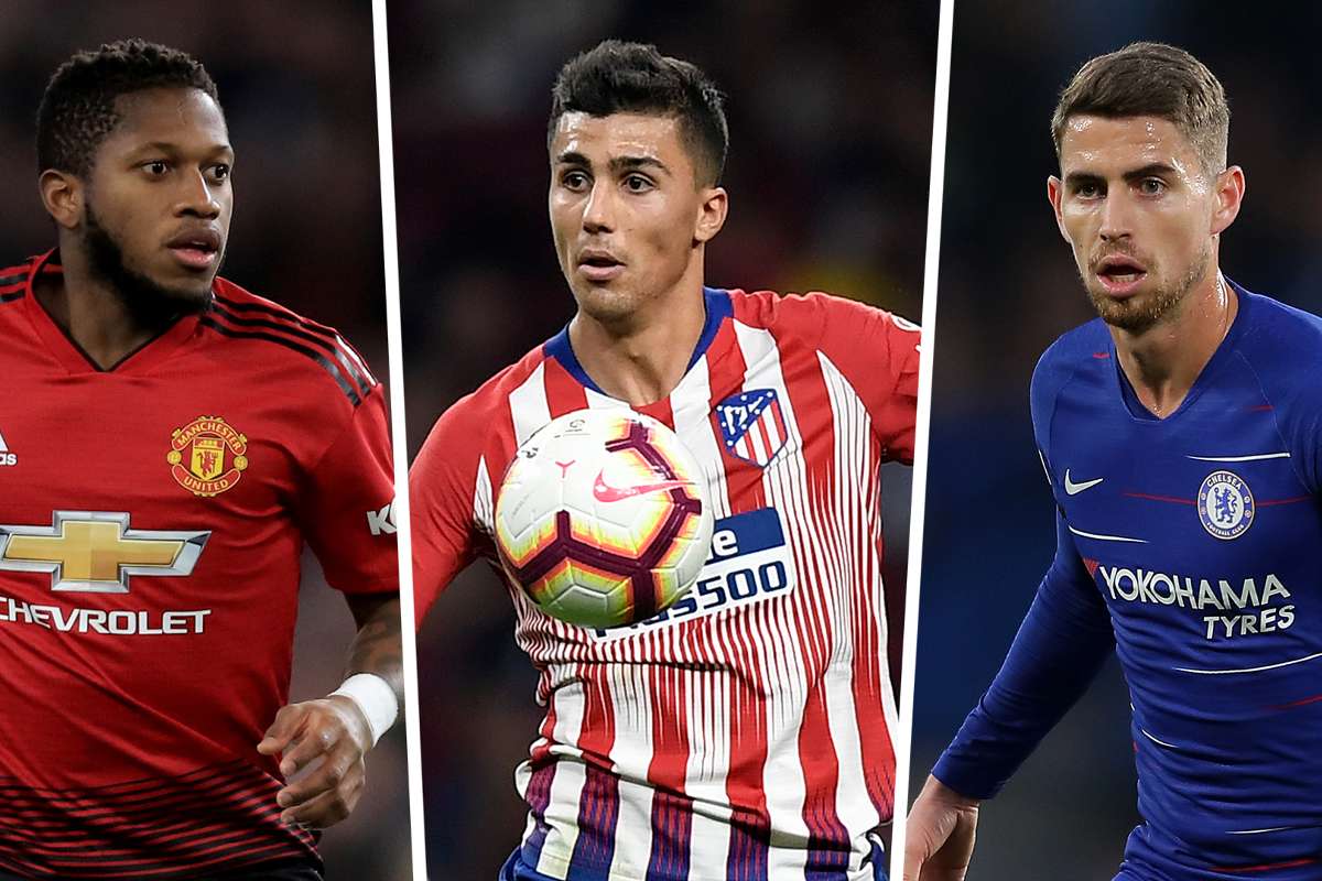 Man City Finally Get Their Man From Fred Jorginho De Jong To New Busquets Rodri Goal Com