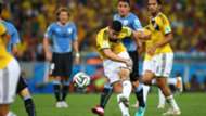 James Rodriguez Colombia Uruguay FIFA World Cup Brazil 2014