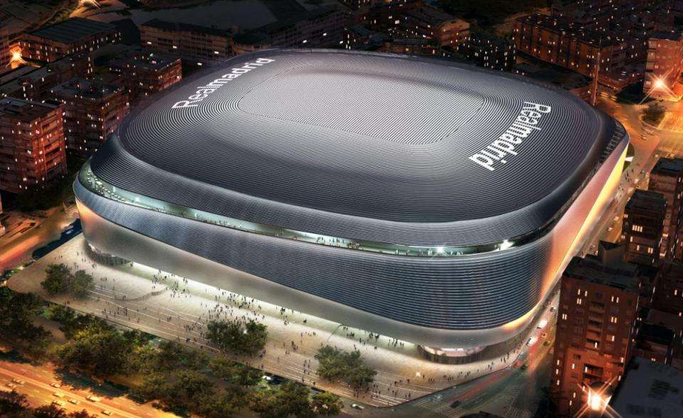 Quanto vai custar a reforma do Santiago Bernabéu?