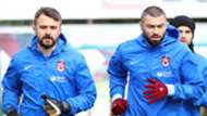 Onur Kivrak Burak Yilmaz Trabzonspor