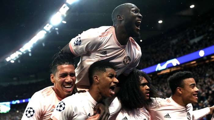 Marcus Rashford Manchester United PSG 2019