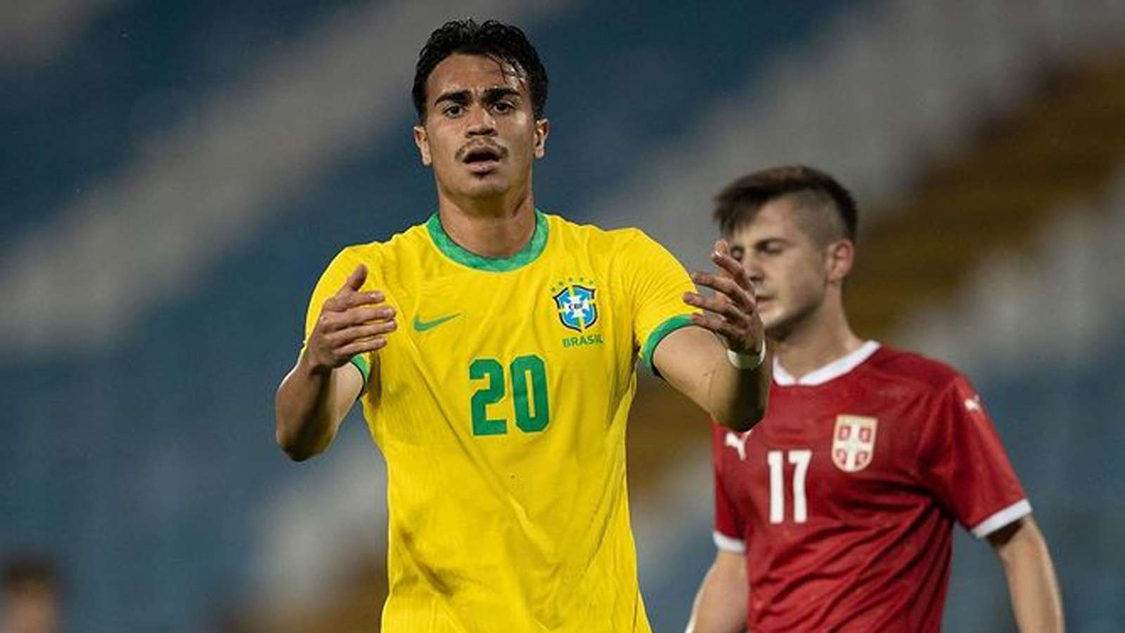 Seleção olímpica: Reinier será chamado para compor lista de 22 ...