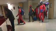 DR Congo players arrive in Kenya