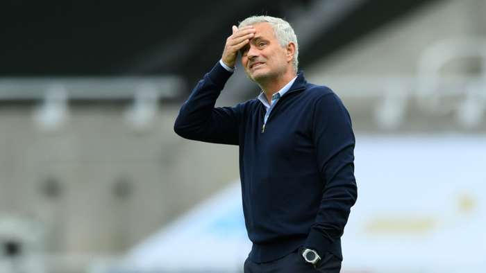 Mourinho Tottenham 2020