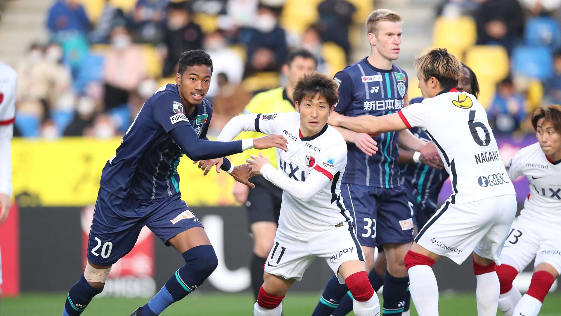 動画 アビスパ福岡戦で退場の鹿島アントラーズdf関川郁万 判定は妥当だったのか Jリーグ Goal Com 動画 アビスパ福岡戦で退場の鹿島アントラーズdf関川郁万 判定は妥当だったのか Jリーグ Goal Com