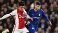 Lisandro Martinez, Christian Pulisic, Chelsea vs Ajax