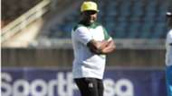 Francis Kimanzi of Mathare United.