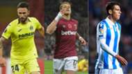 Layún - Chicharito - Moreno