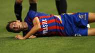 Newcastle Jets Matt Ridenton