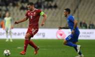 Greece görög Hungary Magyar válogatott Szalai Ádám