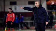 Zinedine Zidane Unionistas Real Madrid DAZN Copa del Rey 22012020