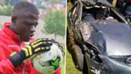 Kenya goalkeeper Patrick Matasi and Harambee Stars.