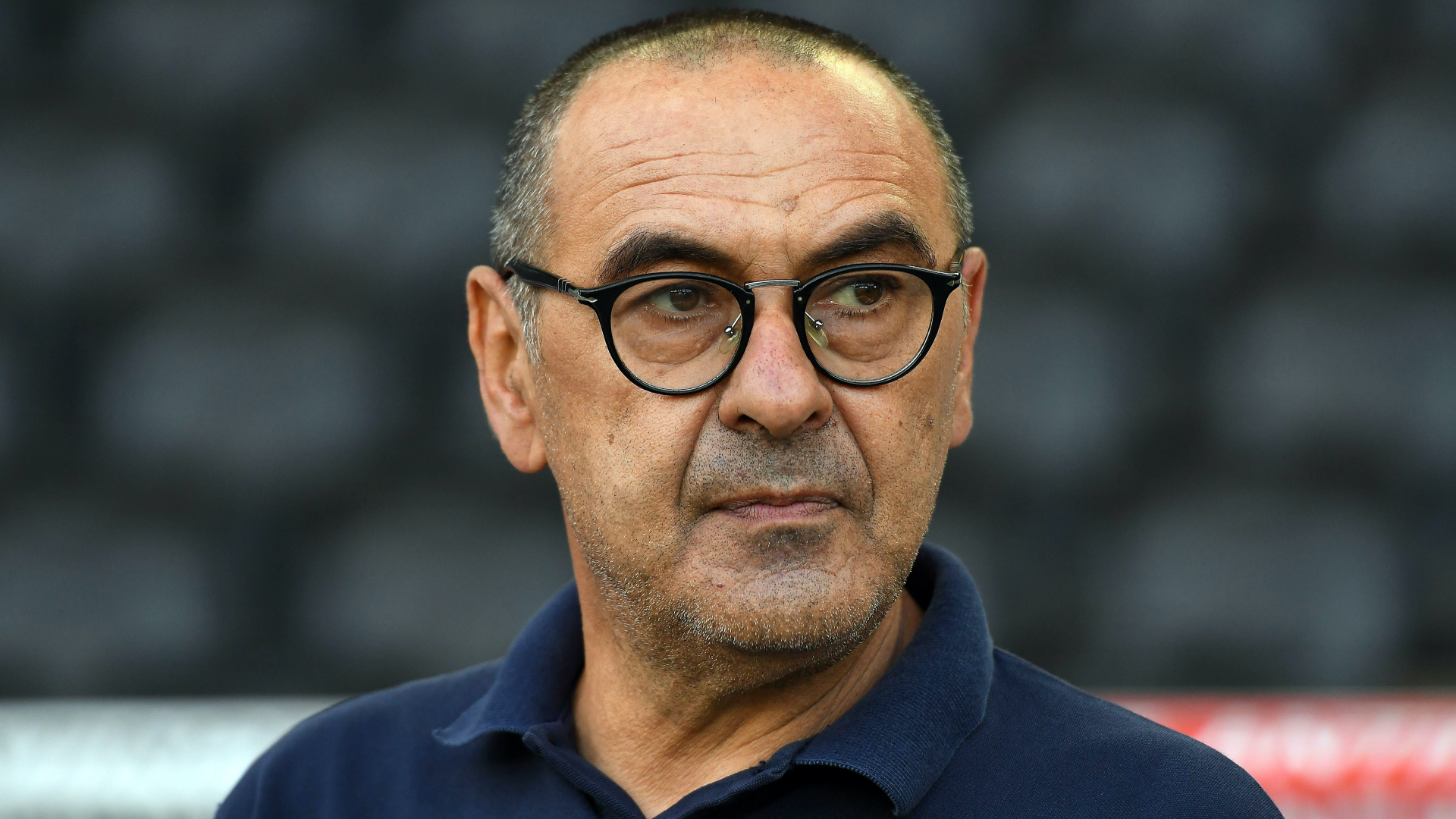 Sarri a Formello