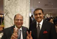 Subrata Dutta & Praful Patel