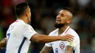 Alexis Sánchez - Arturo Vidal
